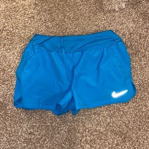 Nike dry fit running shorts